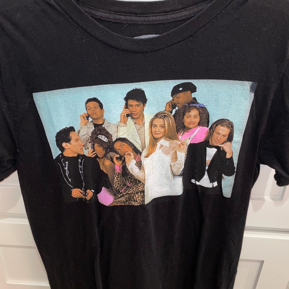 URBAN OUTFITTERS CLUELESS TOP